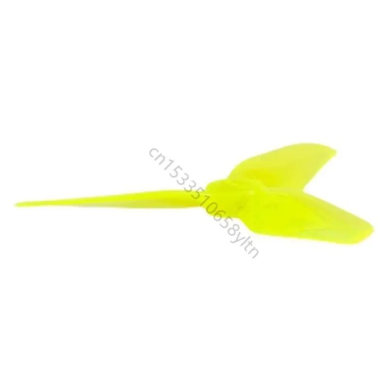 8pcs T3028 3인치 소품 팩 3개의 패들 리프 프로펠러는 FPV UAV 수리 T5EE를 위한 안정적인 확장 항공편을 설정합니다.
