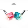 SeeAudio Yume IV 2BA Hybrid Driver Hifi In-Ear Headphones Music IEM Wired Earphones 2pin 3.5mm Detachable Cable 2