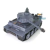 Heng Long 1/16 RTR RC Tank Plastic Ver 7.0 German Tiger I BBs Shoot IR Battle Smoke Effect 3818 RC Model TH17233-SMT8 3