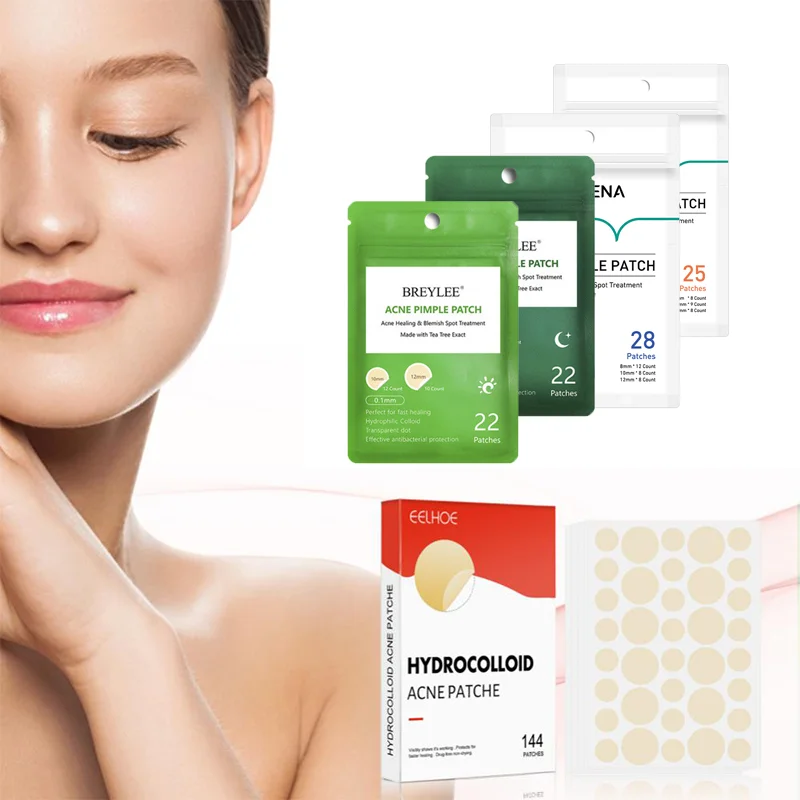 

Invisible Acne Patch Pimple Treatment Concealer Skin Tag Removal Sticker Blackhead Blemish Cleanning Stickers Face Skin Care