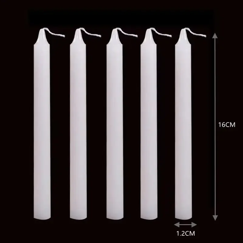 5 Candles White