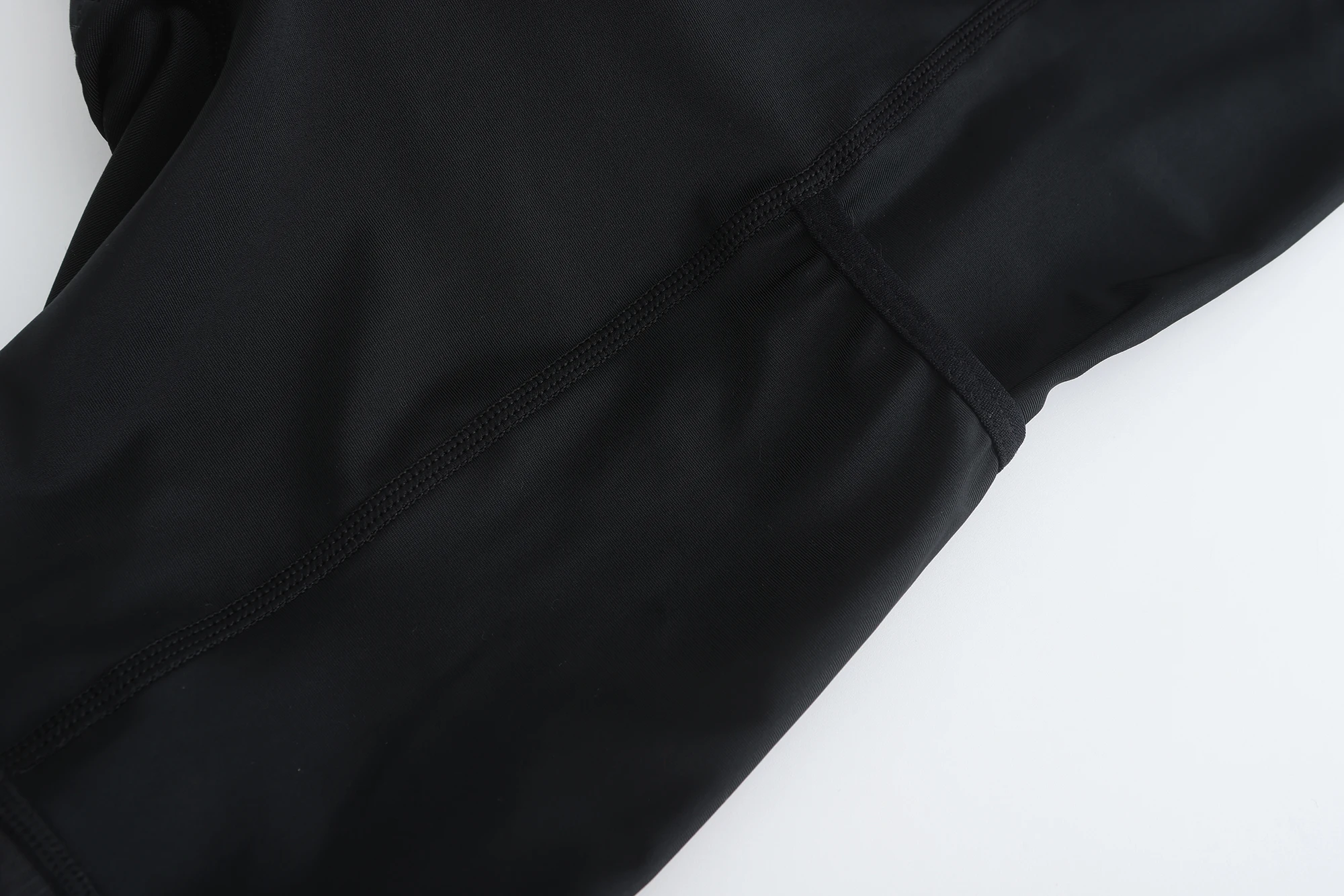 Rsantce 2024 2-Tasche Winter Fleece Thermal Herren Radfahren Lange Trägerhose Strumpfhosen Pad Warme MTB Fahrrad Radfahren Trägerhose – Detail 7