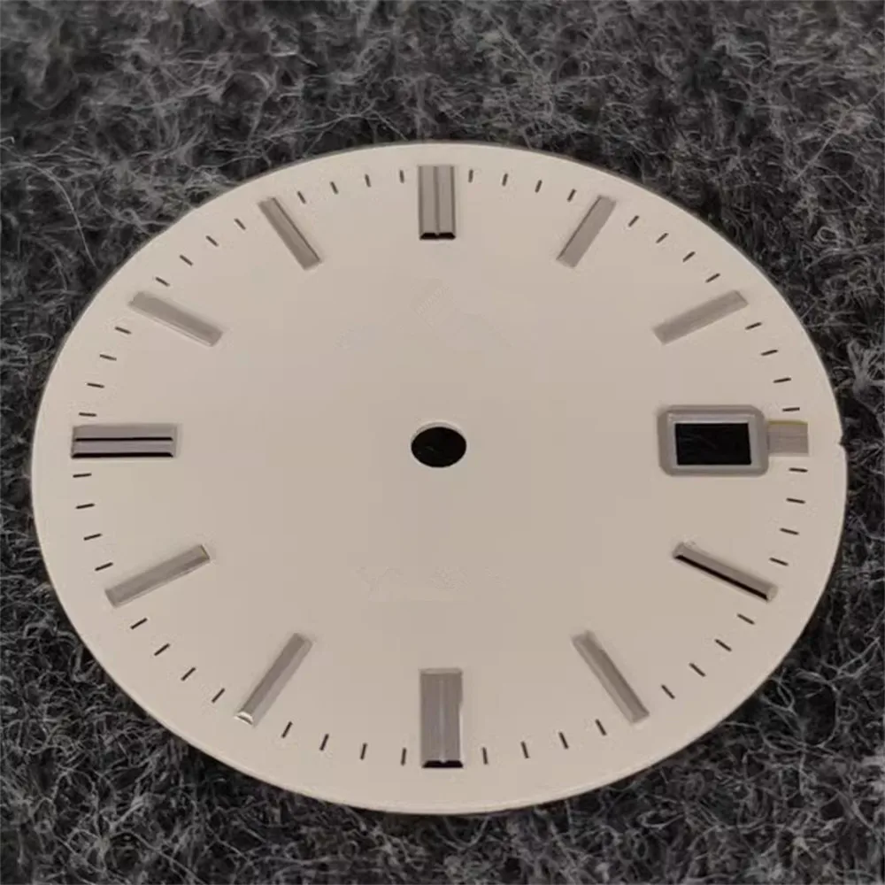 

31mm GS single calendar dial suitable for NH35 NH36 movement literal watch modification