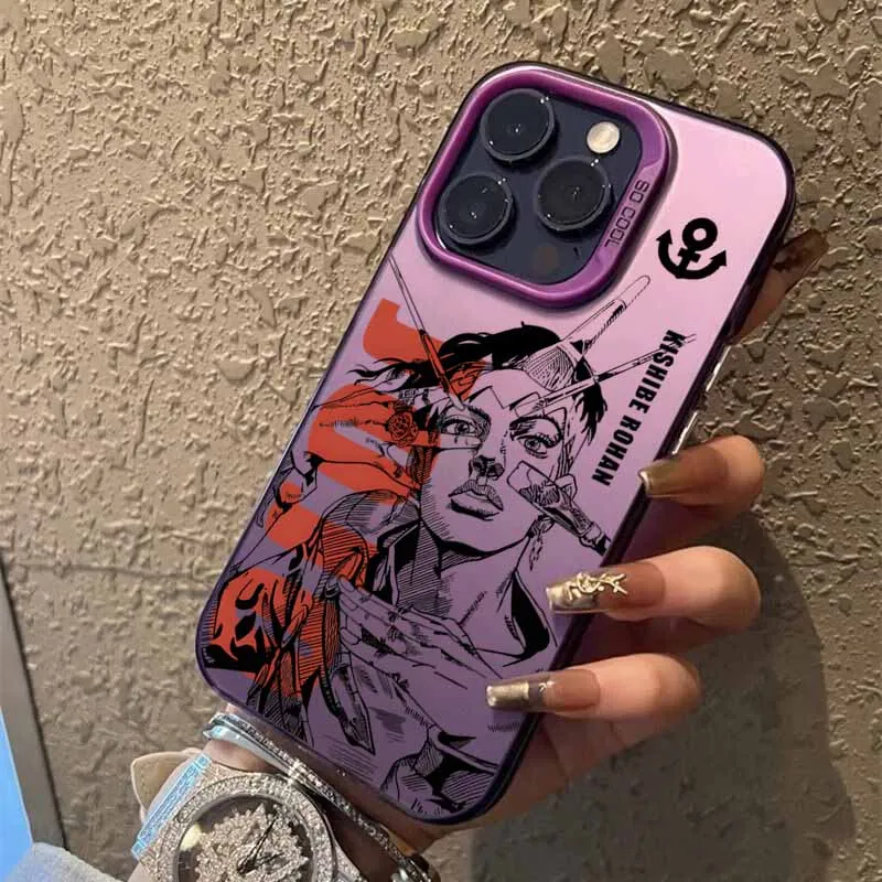 JoJo Bizarre Adventure Matte Phone Case