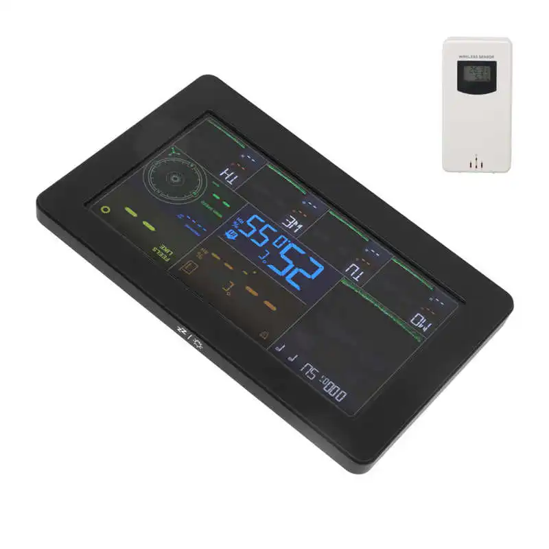 

Thermometer Digital Weather Clock Accurate for School