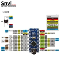Snvi Nano 3.0 Development Board ATmega328P 16MHz CH340 USB Mini Micro Type-C Nano Controller with Bootloader for Arduino IDE - Image 4