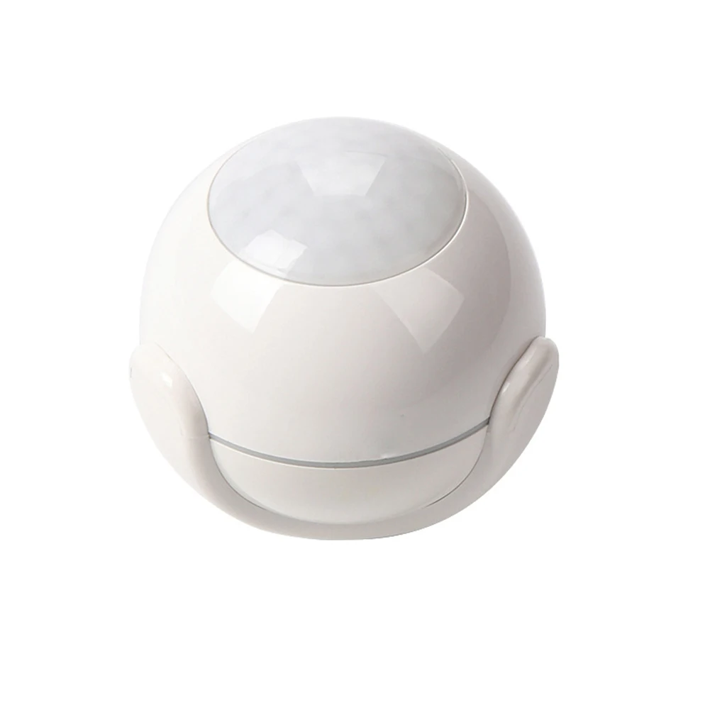 

Infrared Detection Technology Detector Compact And Mini Easy Installation Enhanced Home Security Shape PIR Sensor