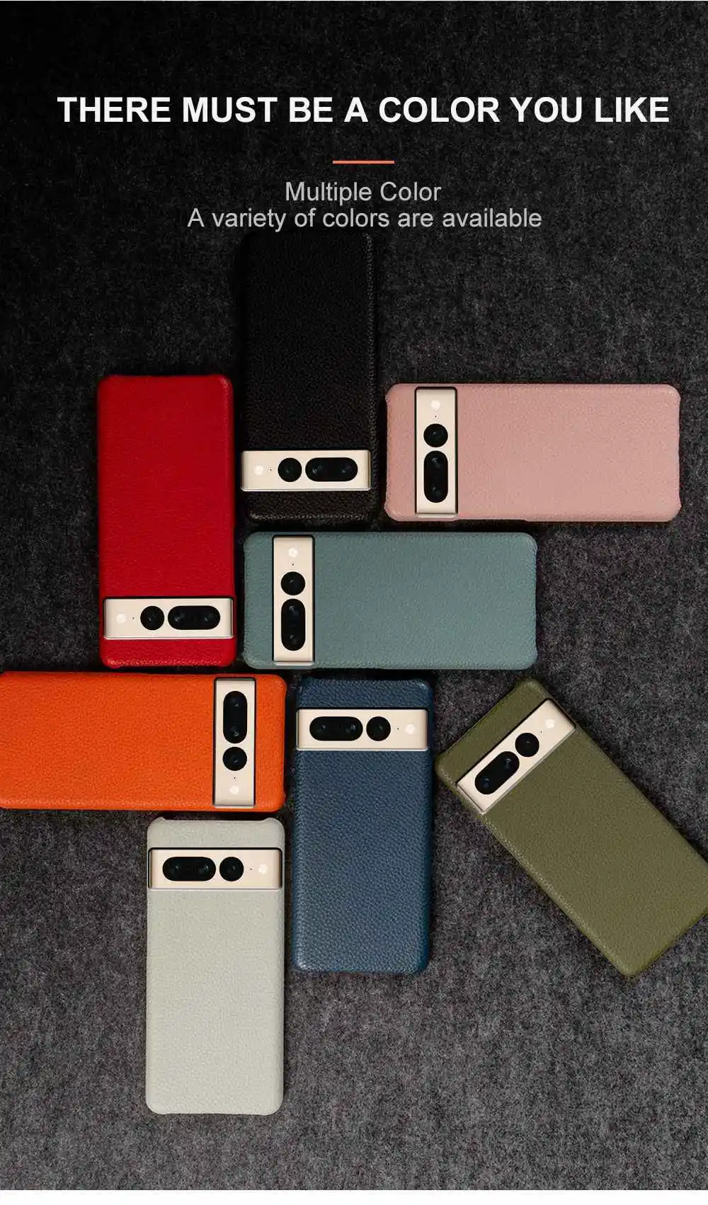 Google Leather Cases- multi color- Smart cell direct