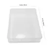 Dough Protection Box Pizza Proofing Tray with Lid Commercial Plastic Bread Container 6