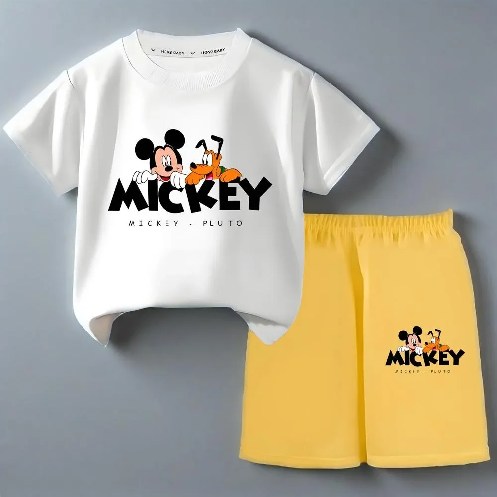 Sommer Neue Stil Jungen Waffel Stoff Atmungsaktive T-shirt Sets Kinder Kurzarm Top Shorts Zwei Stück Anzug Kinder Casual Outfits
