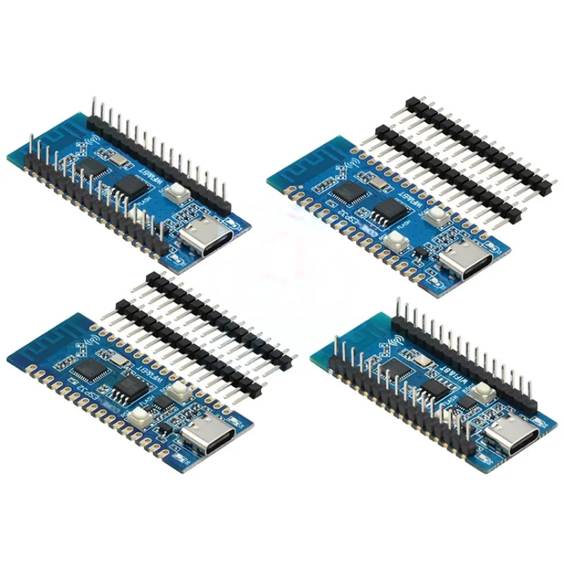 Das ESP32C3-Entwicklungsboard wird zur Überprüfung der Funktionen des ESP32C3-Chips verwendet.