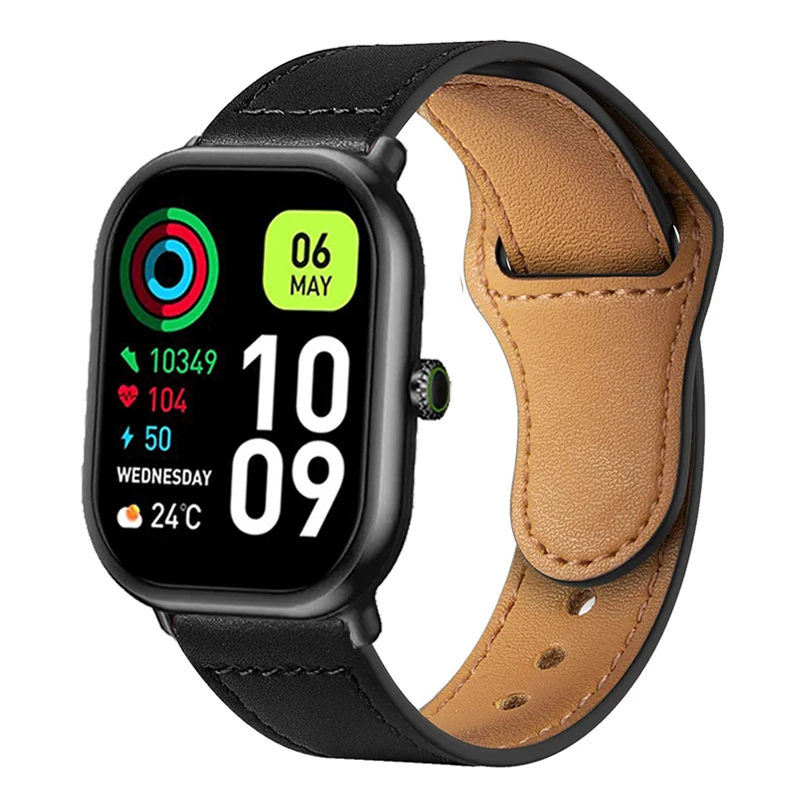 

Кожаный ремешок для часов Zeblaze GTS 3 Pro, браслет для Zeblaze Vibe 7 Pro, браслет для zeblazebeyond 2, браслет для плавания zeblaze