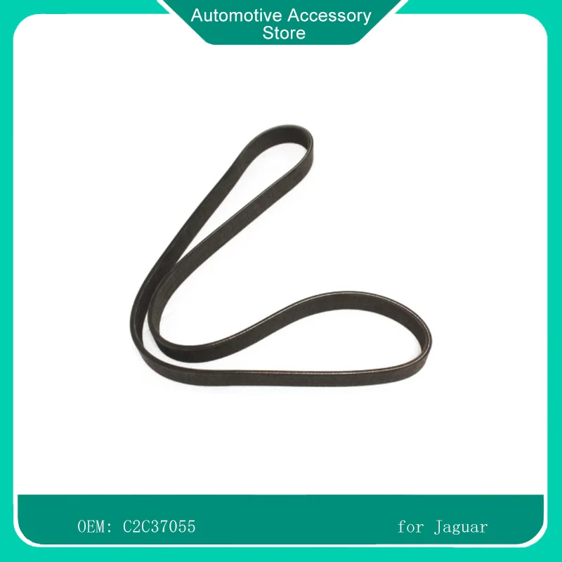 C2C37055 Cinghia Di Trasmissione Supercharger Per Jaguar Xj Xk Xf 2009 - 2015