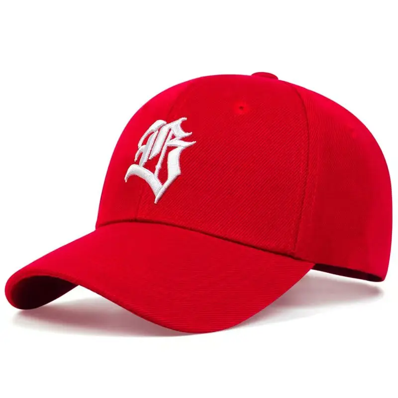 Unisex Baseballkappe mit B-Buchstaben-Stickerei, Frühling und Herbst, für den Außenbereich, verstellbare Freizeithüte, Hip-Hop-Sonnenschutzhut – Detail 8