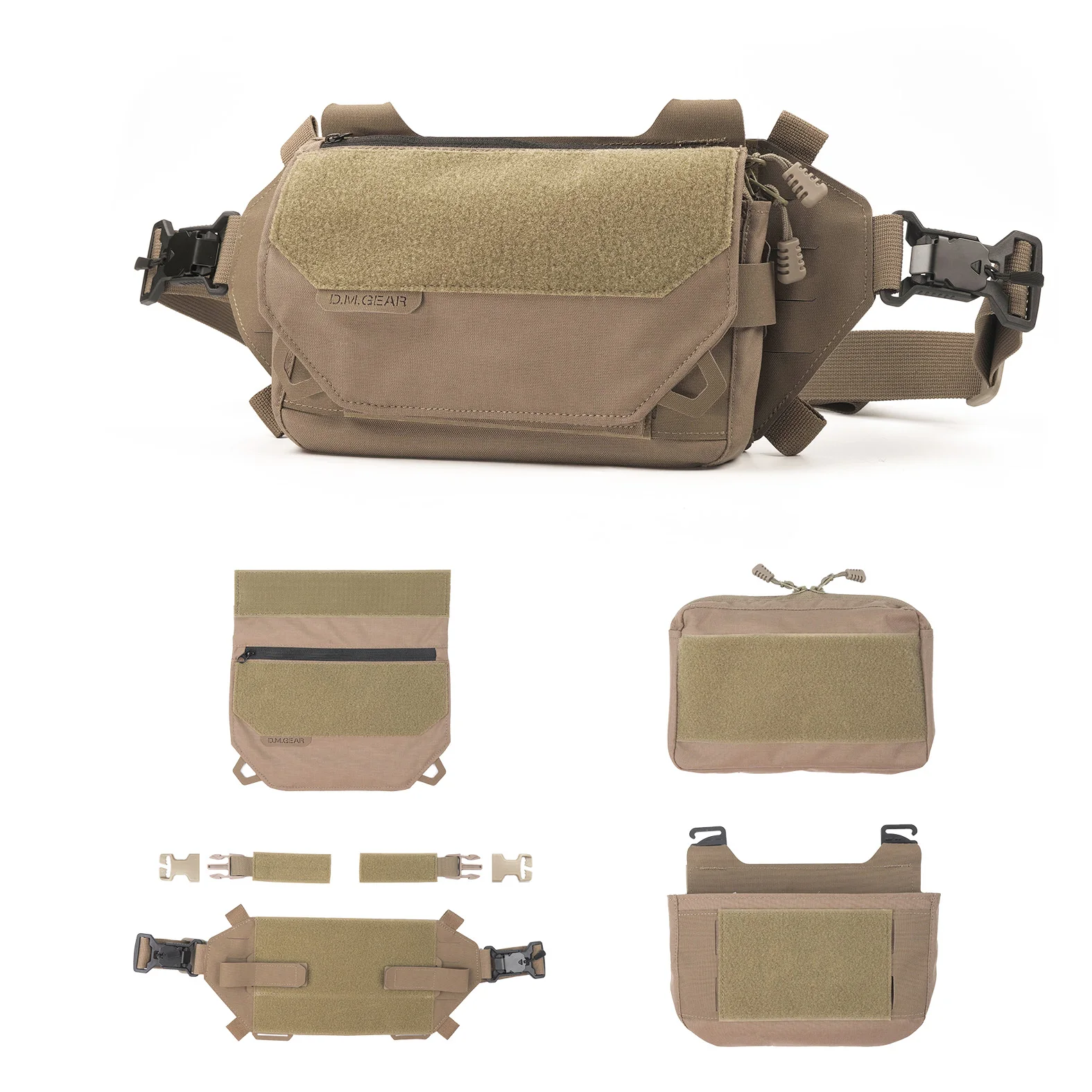 DMGear 1120X Original Multifunctional Waist Bag Tactical