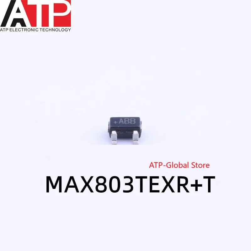

10 шт. MAX803TEXR + T ABB SC70-3 MAX803TEXR встроенный чип IC оригинальный запас