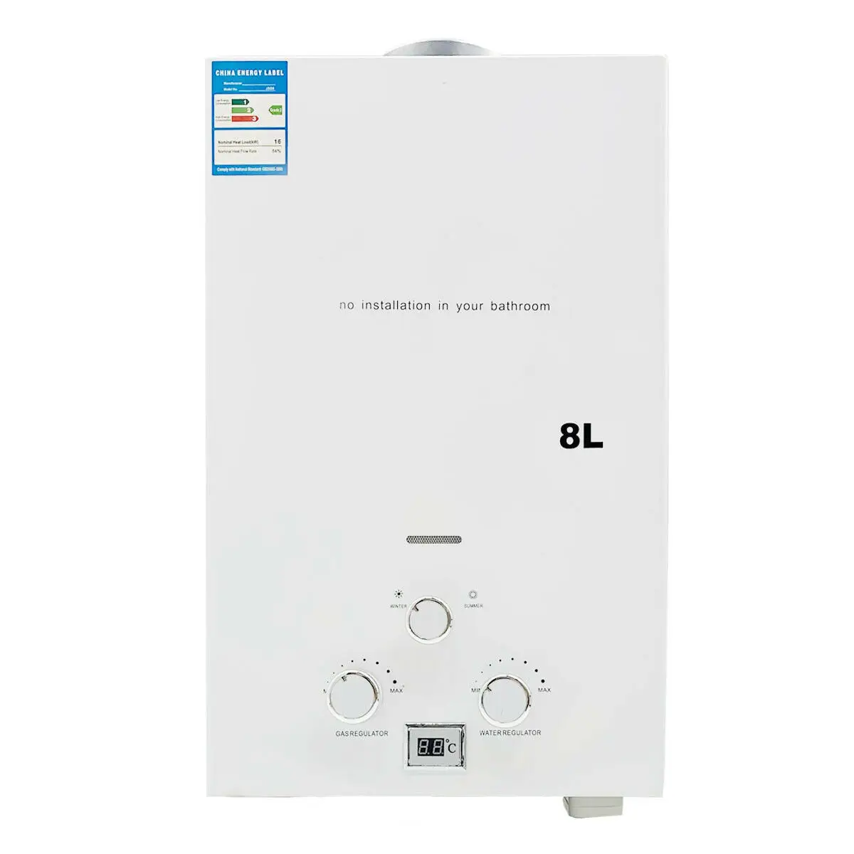 Газовый проточный водонагреватель суперлюкс инструкция по применению