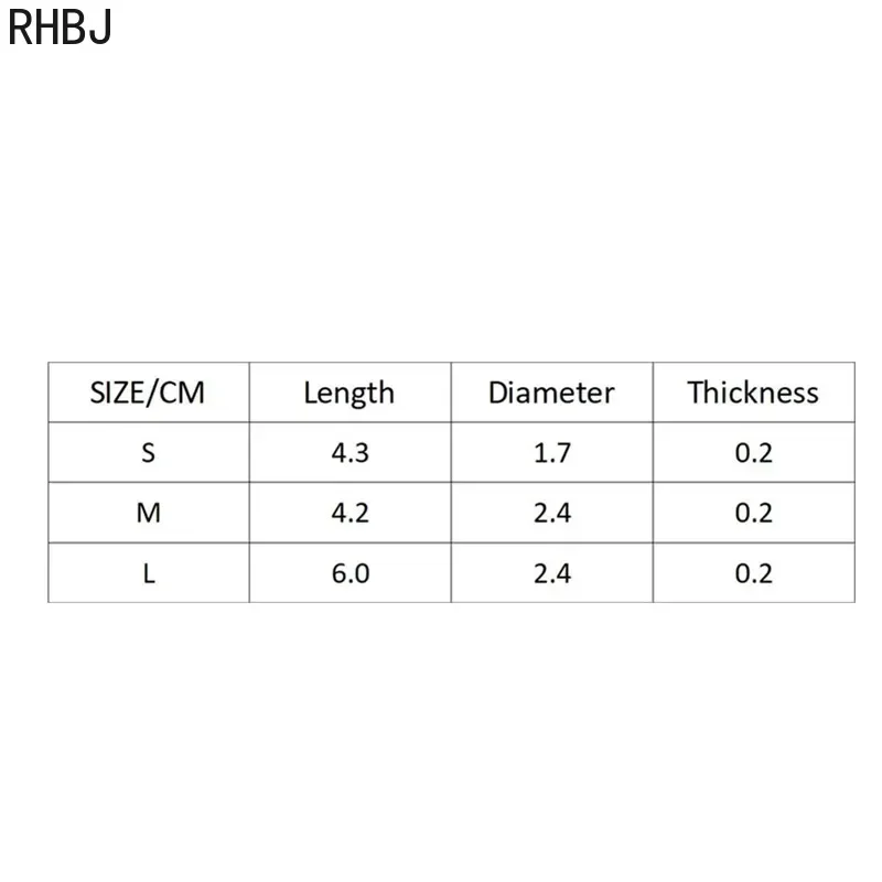 RHBJ Breathable Silicone Toe Caps for Foot Care