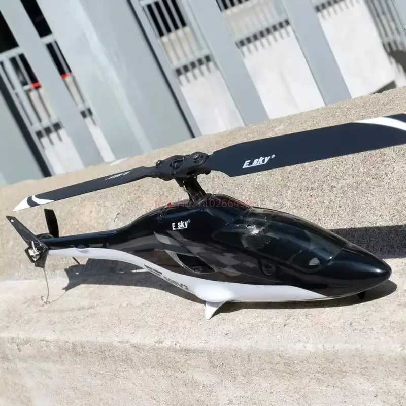 Esky 300v2 Remote Control 2.4g Model Helicopter Unmanned Aerial Vehicle Charging Professional Toy Drop Resistant Wind Resistant 5