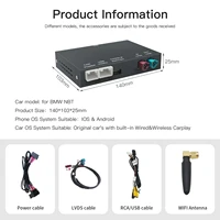 Wireless CarPlay for BMW NBT System 1 2 3 4 5 6 7 Series X1 X3 X4 X5 X6 MINI F56 F15 F16 F25 F26 F48 F01 F10 F22 F20 F30 F32 - Image 6