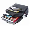 New Brand Genuine Leather Men Backpacks Fashion Real Natural Leather Student Backpack Boy Luxury Computer Laptop Bags 3