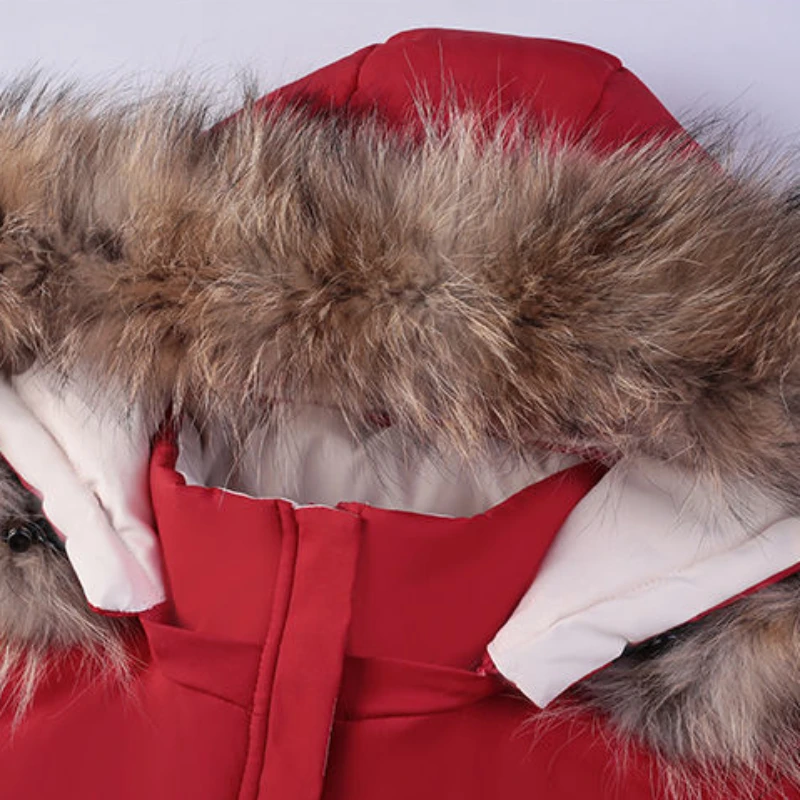 2023 Winter New Women Down Cotton-Padded Jacket Mid-Length Hooded Cotton-Padded Coat Fleece Lined Padded Warm Keeping Coat