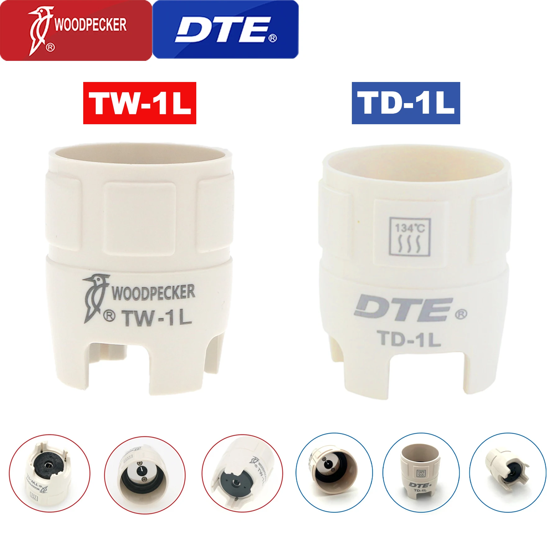 

Woodpecker DTE Dental Ultrasonic Scaler Torque Wrench TW-1L TD-1L Remove Tips Fit Woodpecker DTE EMS SATELEC Scaler Handpiece