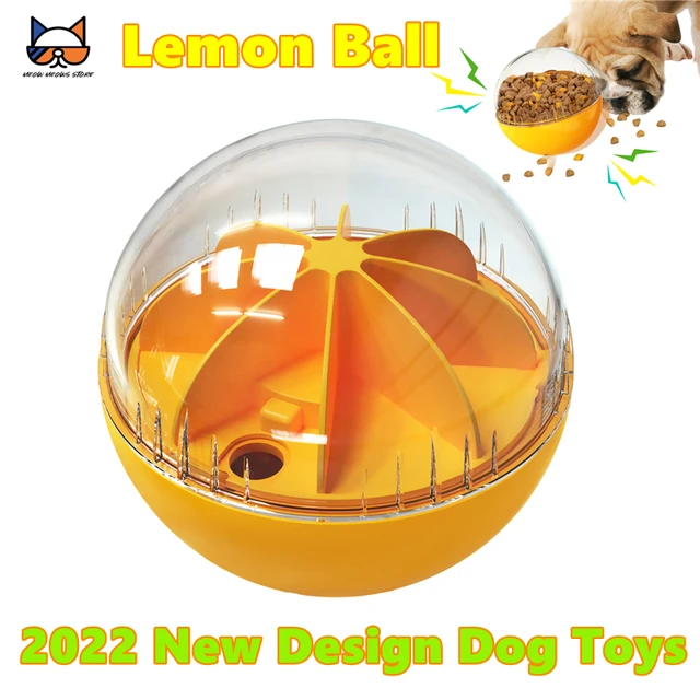 Dog Toy Balls Interactive,mentally Stimulating Toys For Dogs,slow  Feeder,leaking Adjustable For Food Launcher Leaky Ball Grind One's Teeth In  Sleep Gn