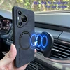 Magnetic Retro Leather Soft Case For Huawei Pura 70 Ultra Pura 70 Pro Plus Pura70 Pro Plus Wireless Charging Phone Case Cover 2