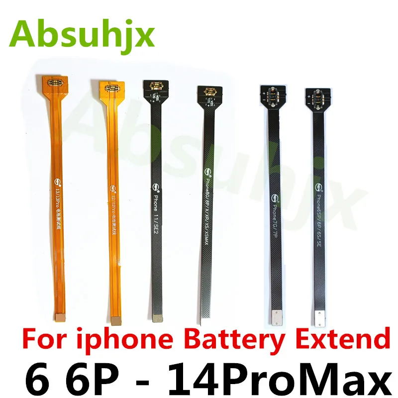 1 шт. удлинитель аккумулятора Тестер гибкий кабель для iPhone 11 12 13 14 Pro Max SE2 X XR XS 7 8 Plus тестер аккумулятора ремонтный инструмент