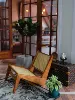 1/6 bjd ob11 miniature dollhouse furniture Mini model back chair/recliner 1