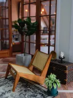 1/6 bjd ob11 miniature dollhouse furniture Mini model back chair/recliner 1