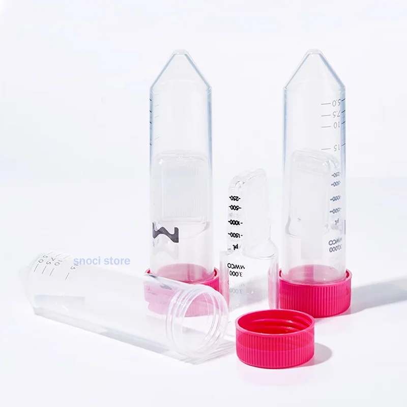 3KD/10KD/50KD/100KD Ultrafiltrationsröhre, 0,5 ml 4 ml 15 ml Ultra-Zentrifugalfiltereinheit, Zentrifugenröhrchen für die Proteinkonzentration – Detail 1