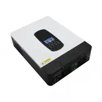 EASUN POWER Onduleur Solaire Hybride 2.2KW 12V 230V avec Contrôleur de Charge Solaire MPPT 80A, Entrée PV 450V, Onduleur à Onde Sinusoïdale Pure, Stock UE 5