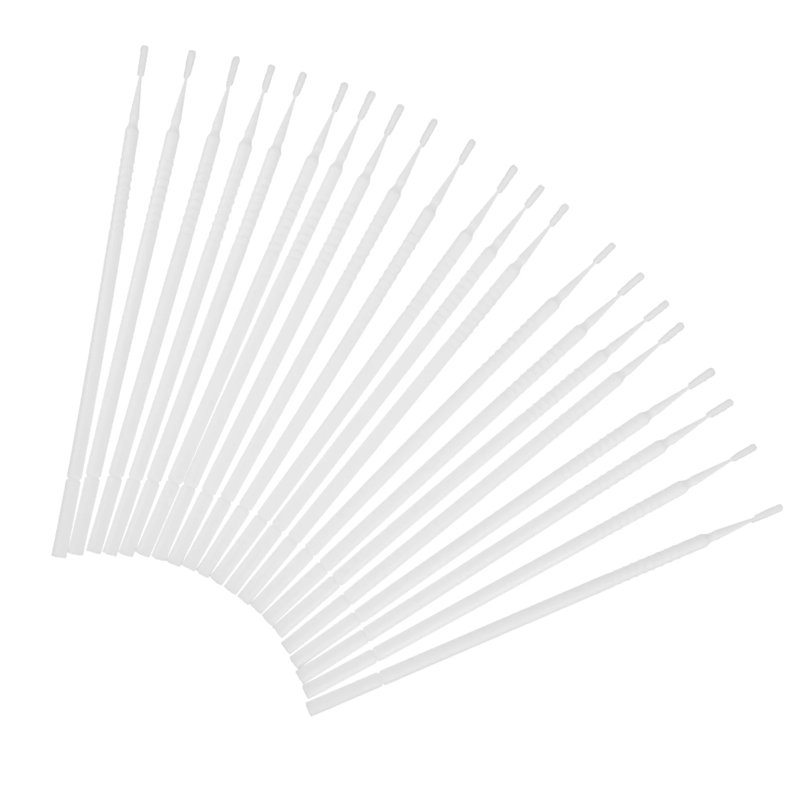 

20 Pcs Pollinator Hand Pollination Tools Peach Tree Pear Garden Supplies Powder Duster Plastic Gardening Manual Pollinating