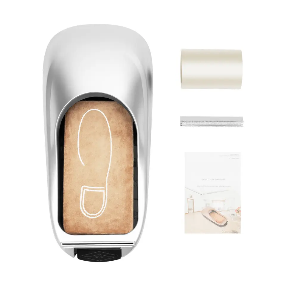 Automatic Shoe Cover Dispenser for Home Office