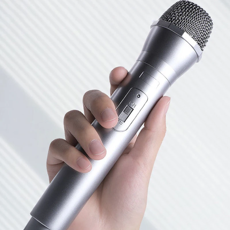 1PC falso Prop microfono puntelli microfono artificiale Prop giocattolo microfono per bambini