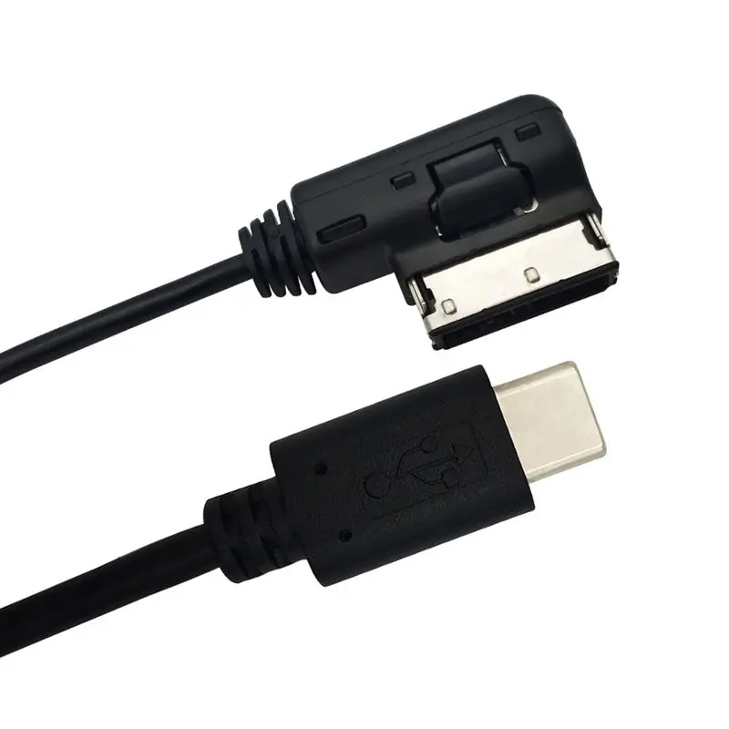 Automotive AMI Audi AMI Volkswagen MDI To 3.1 USB-C Suitable For LeEco Mobile Tablet Car Charging Cable 0.3M 0.5M 1M usb type c cable usb charging cable phone charger cable type c charger cable