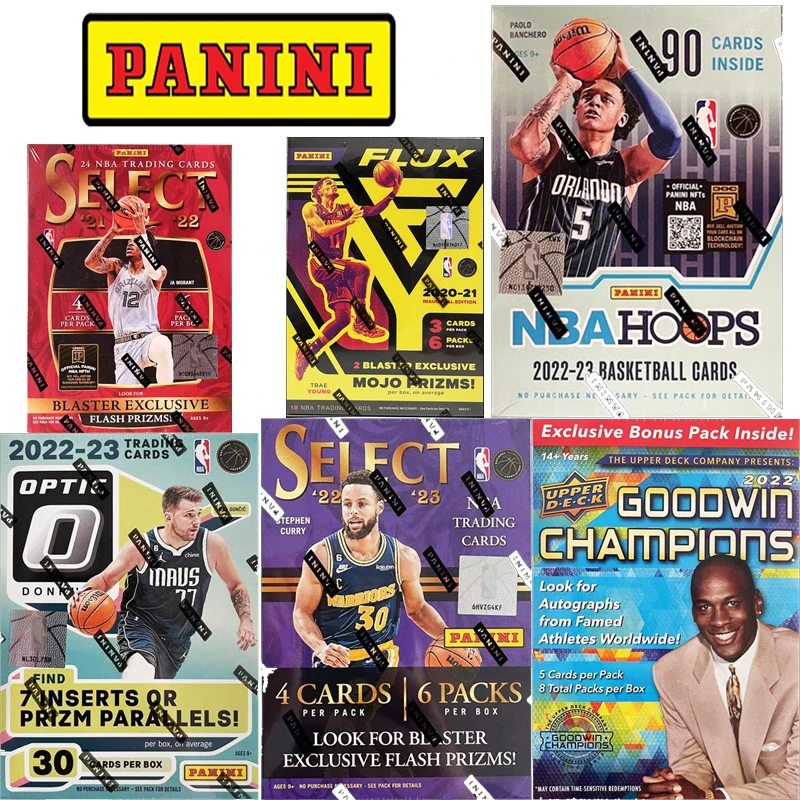 Panini Fantasy Chronicle Box Football Basketball Star Rare Limited Edition Bronzing Collection Card Regalo Di Compleanno Di Natale