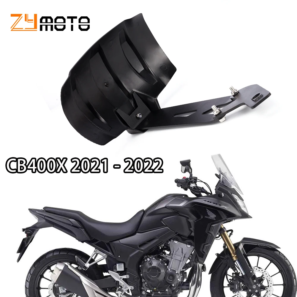 Motorcycle Fender For Honda CB400X CB400F 2021 2022 Rear Cover Tire Hugger Mudguard Splash Guard Protector CB 400X 400F CB400 X
