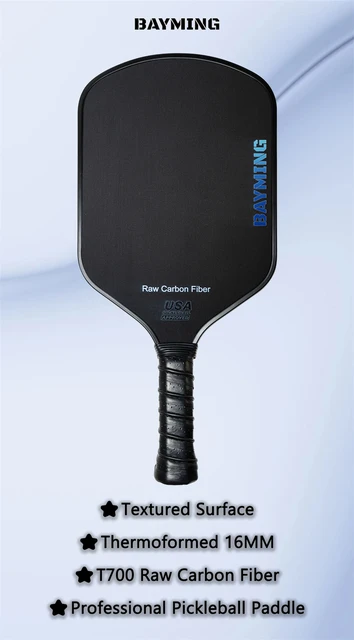ピックルボール パドル NUPIPO Raw Carbon Fiber T700 ピックルボール パドル NUPIPO Raw Carbon Fiber T700 Amazon