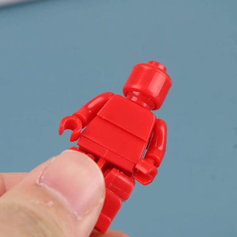 1 Pcs DIY New Plastic Building Toys Combination Action Figures Building Blocks Compatible Accessories Toy For Children 5