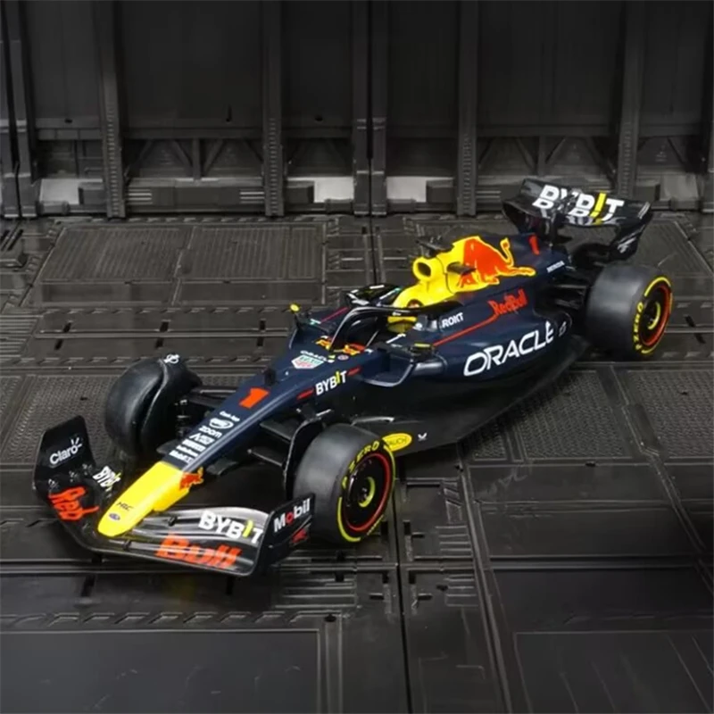 1:24 2023 F1 Champion RB19 1# Verstappen Racing Car Model Formula