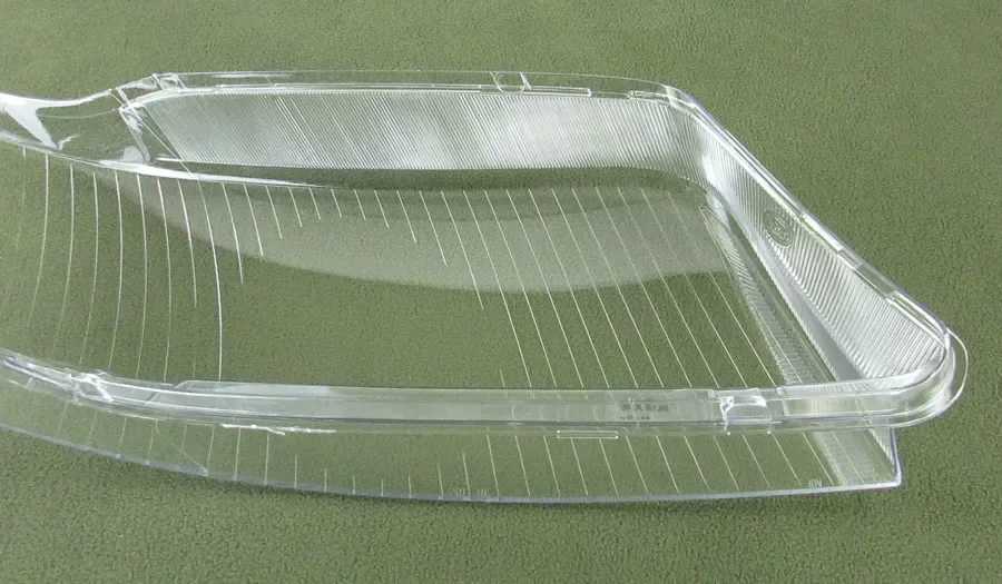 Headlight Cover Headlight Lens Cover Front Headlamp Transparent Lampshade For Audi A6 C5 2003-2005