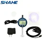 SHAHE Handheld Digital Surface Roughness Tester Meter 0-6500um Portable Surface Profilometer Measuring Resolution 1um 1