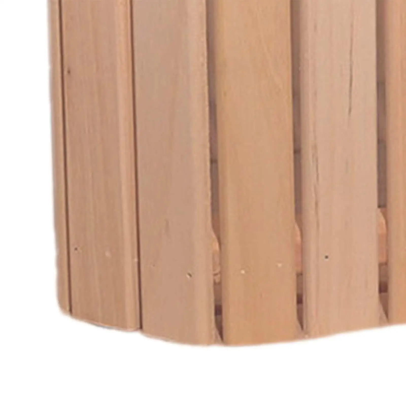 Sauna Room Lampshade Light Lamp Shade Cover Wooden Lampshade Guard Dry Steam Room Fixture for Sauna Room Steam Room Accessories 5