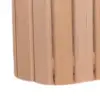 Sauna Room Lampshade Light Lamp Shade Cover Wooden Lampshade Guard Dry Steam Room Fixture for Sauna Room Steam Room Accessories 5