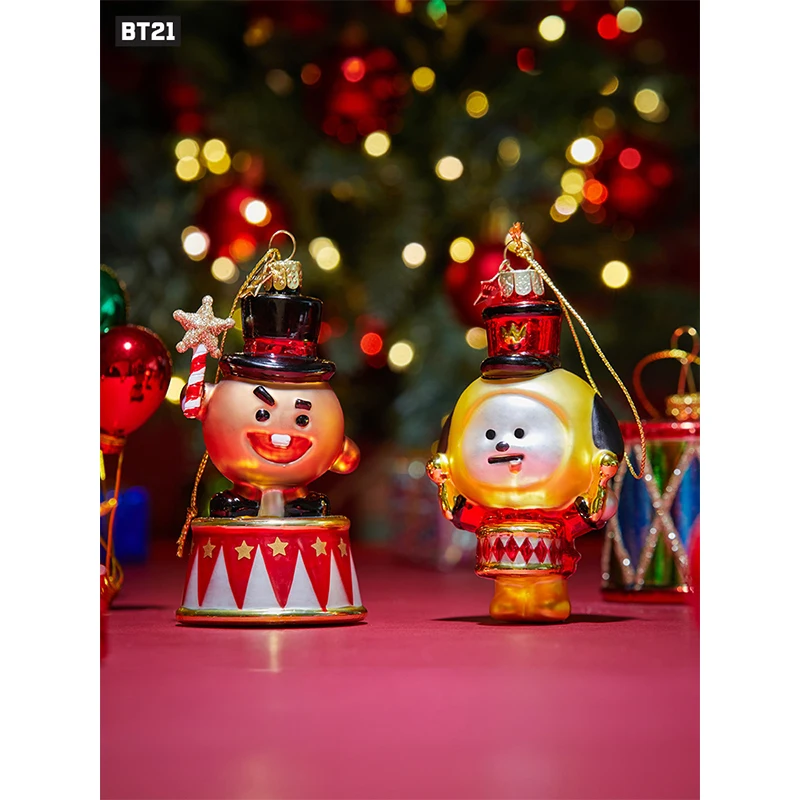 BT21 クリスマスオーナメント CHIMMY TATA（BT21 クリスマス