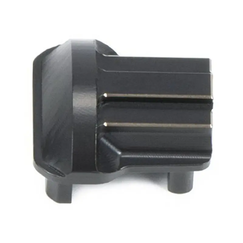 M07K-For Traxxas 1/18 TRX4-M 업그레이드 부품 TRX4M 황동 전면 및 후면 액슬 액슬 하우징 액슬 커버 황동 카운터웨이트 액세서리