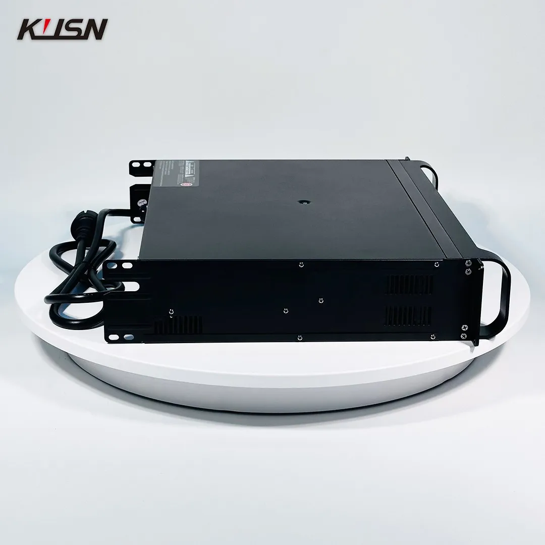 9000W 8 Ohm 1600W x2 High Performance Professional Digital Amplifier Stereo 2U Power Amplifier High-End Large Performances